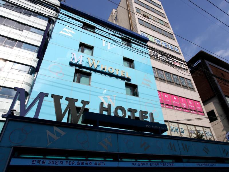 Mw Hotel Seoul Exterior photo